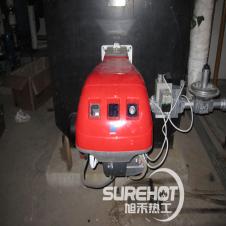 北京市公安局某基地利雅路燃燒器燃油改燃氣 1噸蒸汽鍋爐